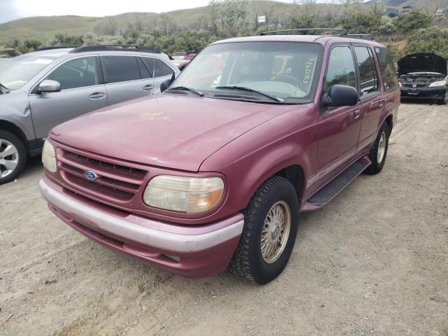 Photo 2 from auction – 1995 FORD EXPLORER with VIN 1FMDU34X9SZB18525