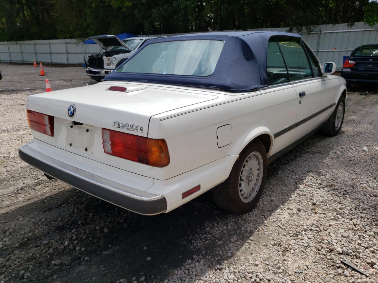 Photo 17 from auction – 1991 BMW 3 SERIES with VIN WBABB231XMEC24274