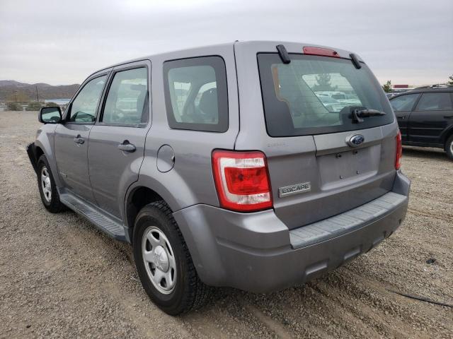 Photo 3 from auction – 2008 FORD ESCAPE XLS with VIN 1FMCU02Z58KD42214