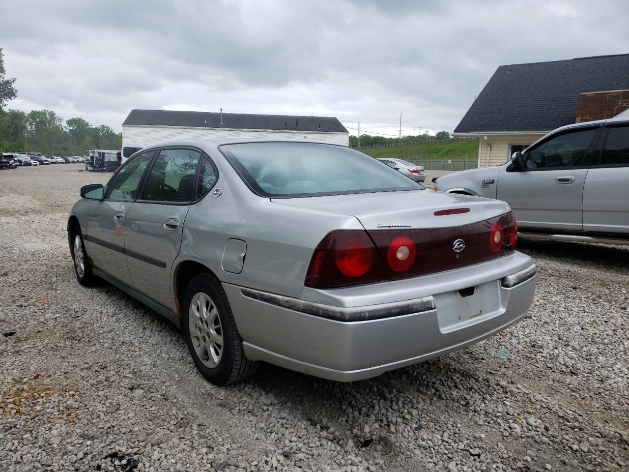 Photo 3 from auction – 2002 CHEVROLET IMPALA with VIN 2G1WF52E729369258