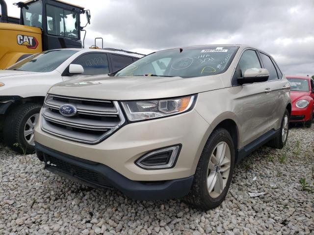 Photo 2 from auction – 2017 FORD EDGE SEL with VIN 2FMPK3J91HBB30754