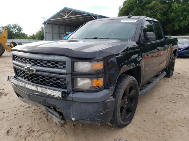 Photo 2 from auction – 2015 CHEVROLET SILVERADO with VIN 1GCRCPEH7FZ380089