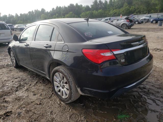Photo 3 from auction – 2014 CHRYSLER 200 LX with VIN 1C3CCBAB4EN207330