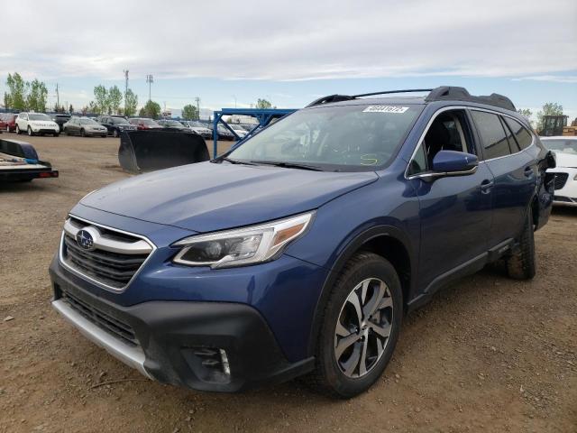 Photo 2 from auction – 2021 SUBARU OUTBACK LI with VIN 4S4BTHND2M3131330
