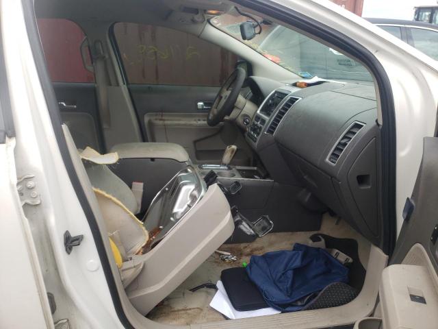 Photo 5 from auction – 2008 FORD EDGE SEL with VIN 2FMDK38C48BB08932