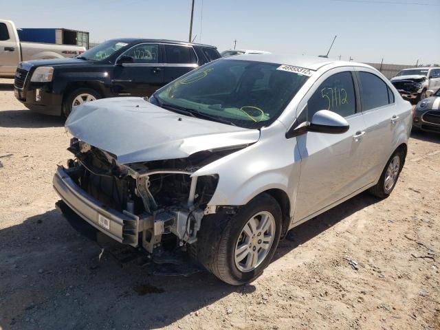 Photo 2 from auction – 2016 CHEVROLET SONIC LT with VIN 1G1JC5SH9G4170493