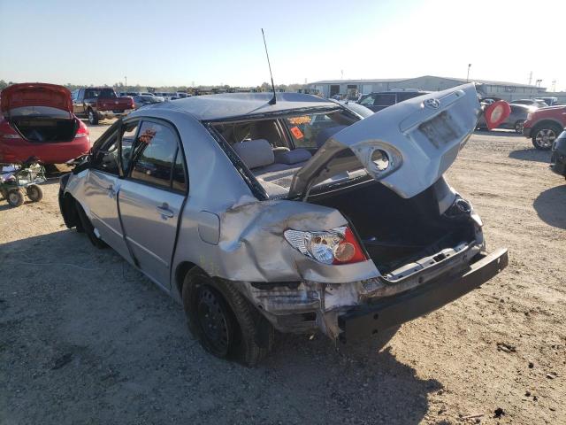 Photo 3 from auction – 2005 TOYOTA COROLLA CE with VIN 1NXBR32E35Z438774