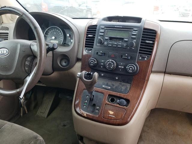 Photo 9 from auction – 2007 KIA SEDONA EX with VIN KNDMB233376177470