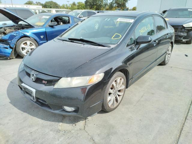 Photo 2 from auction – 2009 HONDA CIVIC SI with VIN 2HGFA55589H700786