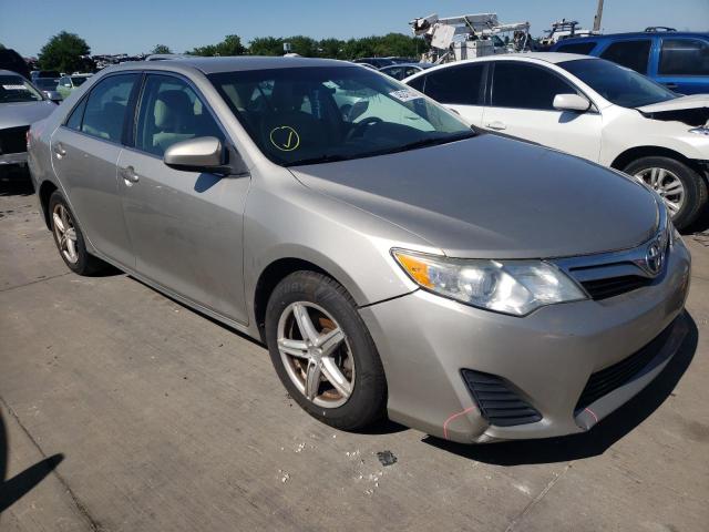 TOYOTA CAMRY L 2013 with VIN 4T4BF1FK0DR329206 - Photo from auction
