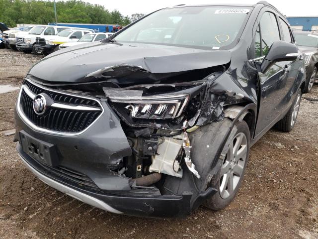 Photo 9 from auction – 2017 BUICK ENCORE PRE with VIN KL4CJHSB8HB037217