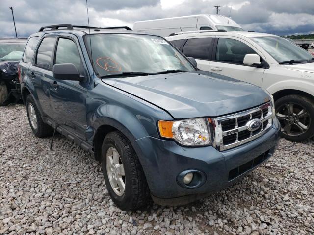 FORD ESCAPE XLT 2010 with VIN 1FMCU0D75AKB52480 - Photo from auction