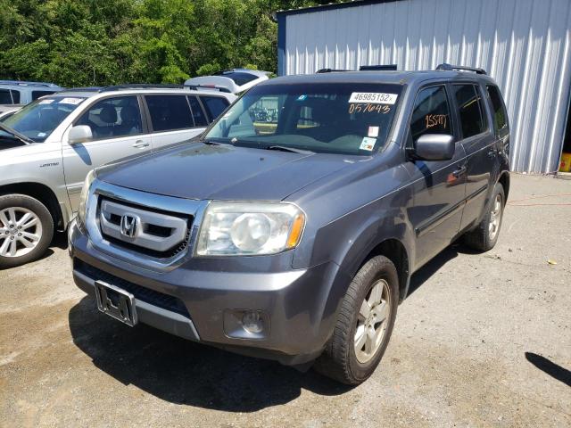 Photo 2 from auction – 2011 HONDA PILOT EXL with VIN 5FNYF3H57BB057643