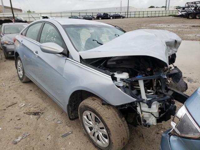 HYUNDAI SONATA GLS 2011 مع رقم تعريف المركبة 5NPEB4AC5BH198046 - صورة من المزاد