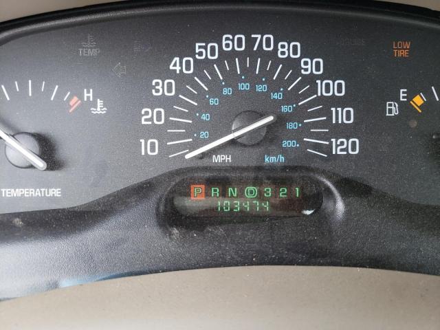 Photo 8 from auction – 2001 BUICK CENTURY LI with VIN 2G4WY55J011309339