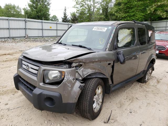 Photo 2 from auction – 2008 HONDA ELEMENT EX with VIN 5J6YH28708L004661