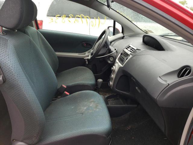 Photo 5 from auction – 2008 TOYOTA YARIS with VIN JTDJT923485166348