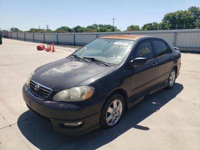 Photo 2 from auction – 2007 TOYOTA COROLLA CE with VIN 1NXBR32E57Z793562