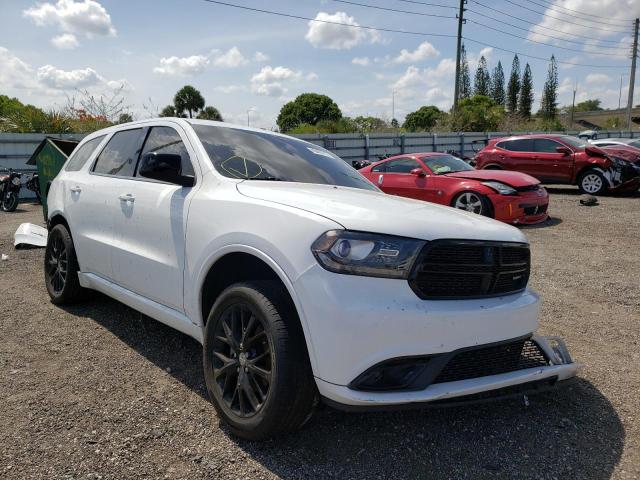 DODGE DURANGO SX 2016 with VIN 1C4RDHAG9GC315104 - Photo from auction