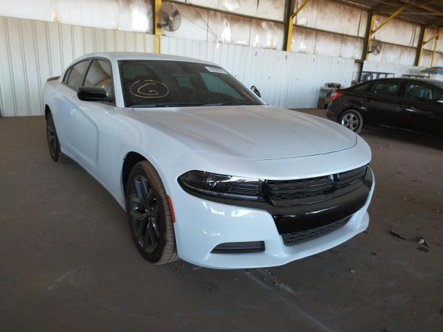 DODGE CHARGER SX 2022 with VIN 2C3CDXBG6NH119649 - Photo from auction