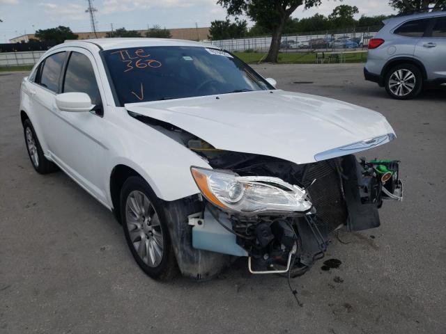 CHRYSLER 200 LX 2014 with VIN 1C3CCBAB3EN206783 - Photo from auction