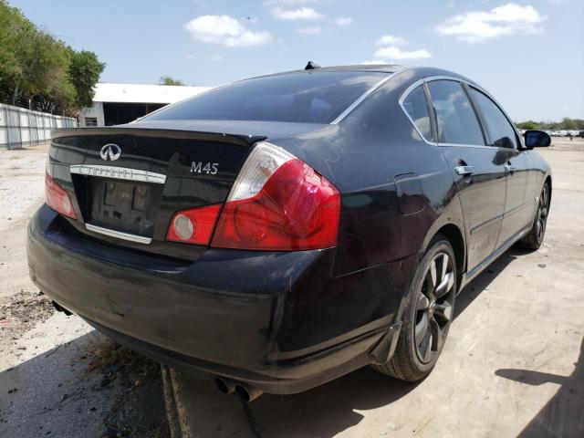 Photo 4 from auction – 2006 INFINITI M45 BASE with VIN JNKBY01EX6M206146