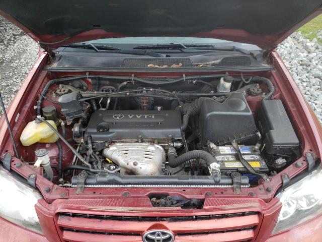 Photo 7 from auction – 2001 TOYOTA HIGHLANDER with VIN JTEHD21A210009886