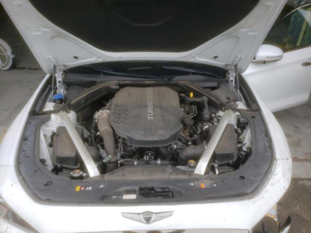 Photo 7 from auction – 2019 GENESIS G70 PRESTI with VIN KMTG34LE0KU034375
