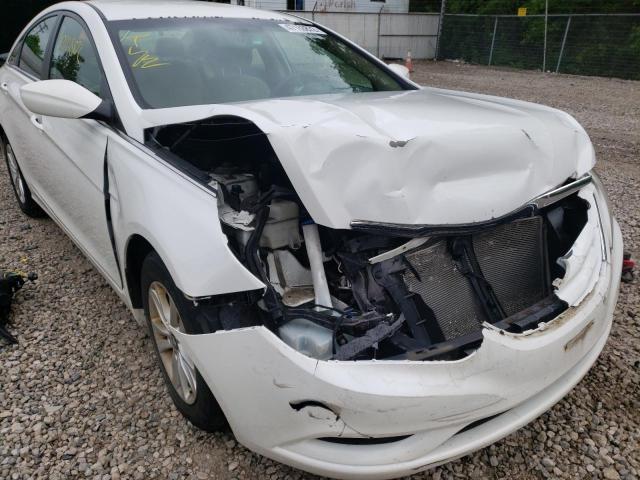 Photo 9 from auction – 2012 HYUNDAI SONATA GLS with VIN 5NPEB4ACXCH340344
