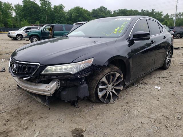 Photo 2 from auction – 2015 ACURA TLX TECH with VIN 19UUB1F54FA019594