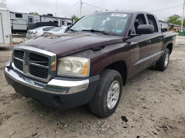Photo 2 from auction – 2005 DODGE DAKOTA QUA with VIN 1D7HW48N65S291176