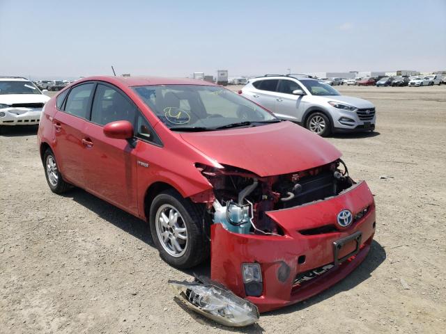 TOYOTA PRIUS 2010 with VIN JTDKN3DU1A0091063 - Photo from auction