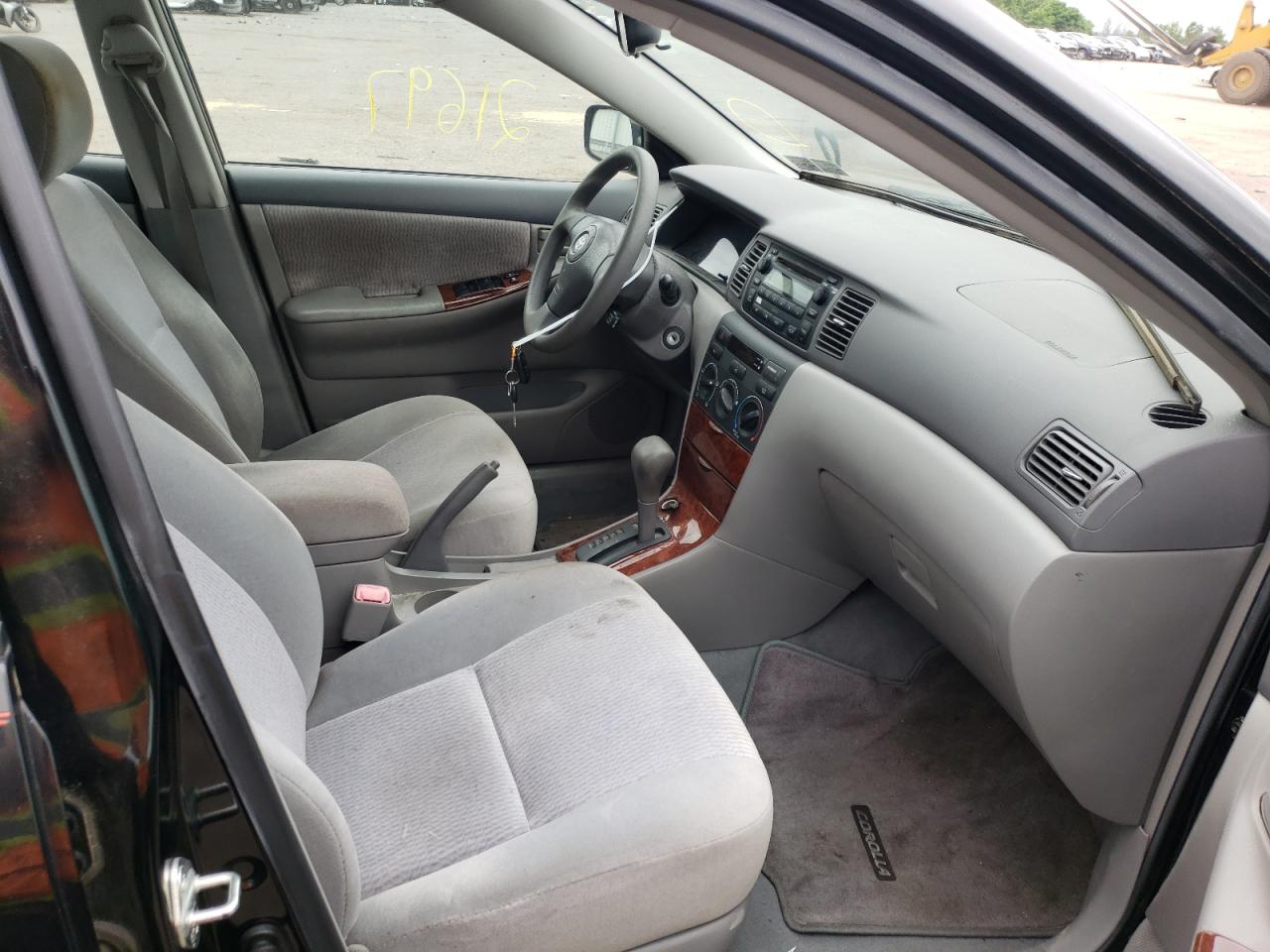Photo 19 from auction – 2006 TOYOTA COROLLA CE with VIN 2T1BR32E06C591857