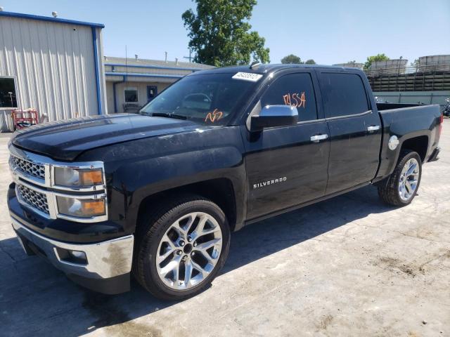 Photo 2 from auction – 2014 CHEVROLET silverado with VIN 3GCPCREC2EG110919