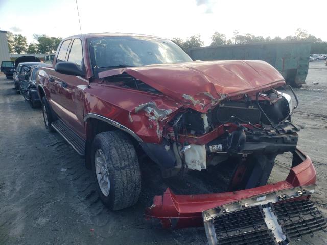 DODGE DAKOTA QUA 2006 with VIN 1D7HE48K86S527305 - Photo from auction