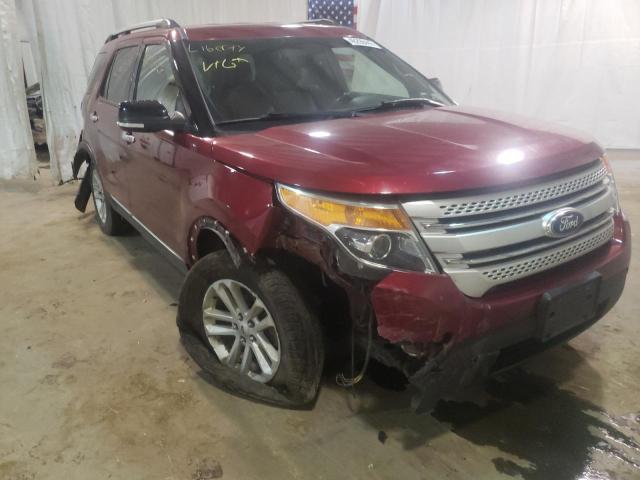 FORD EXPLORER X 2015 with VIN 1FM5K7D99FGA96272 - Photo from auction