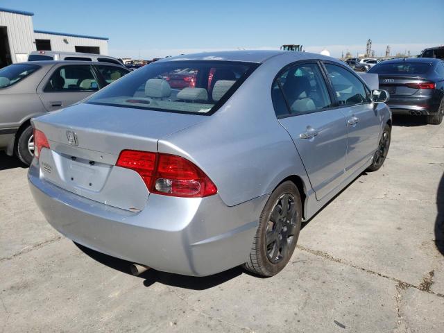 Photo 4 from auction – 2008 HONDA CIVIC LX with VIN 2HGFA16588H521590