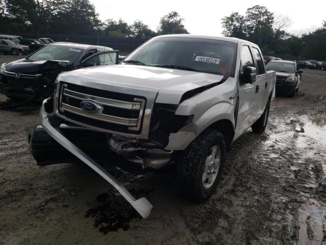 Photo 2 from auction – 2013 FORD F150 SUPER with VIN 1FTFW1CF5DFB72297