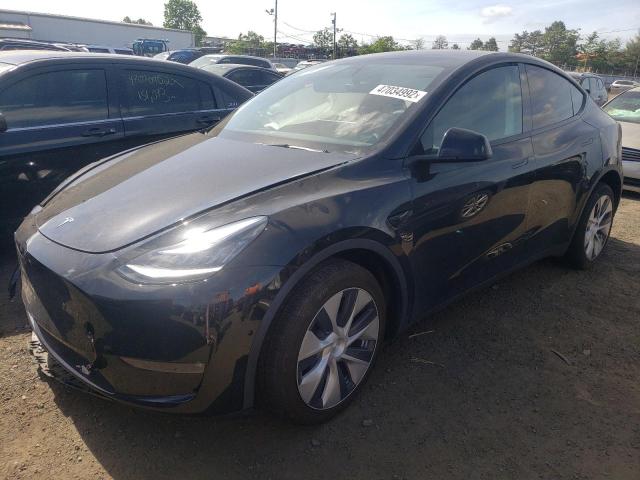 Photo 2 from auction – 2021 TESLA MODEL Y with VIN 5YJYGDEE9MF101023