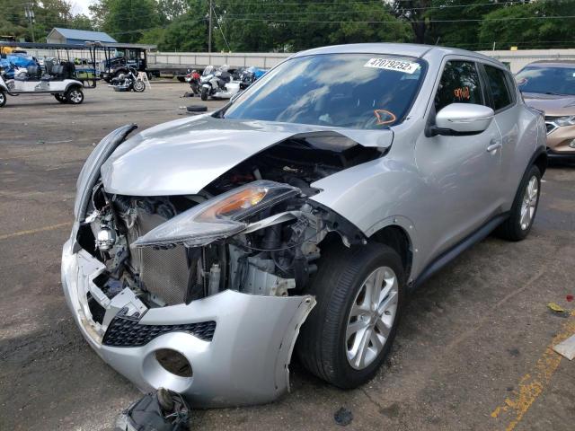 Photo 2 from auction – 2016 NISSAN JUKE S with VIN JN8AF5MR1GT601374