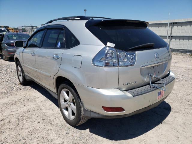 Photo 3 from auction – 2008 LEXUS RX 350 with VIN 2T2GK31U48C041191