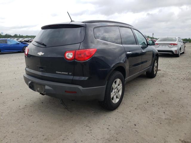 Photo 4 from auction – 2010 CHEVROLET TRAVERSE L with VIN 1GNLRFED7AJ238237