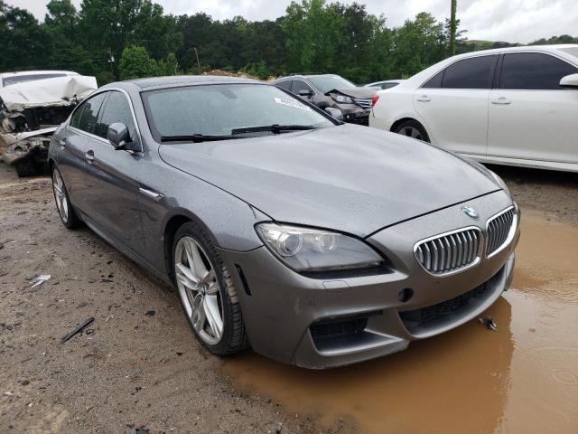 BMW 650 I 2013 with VIN WBA6B2C5XDD128247 - Photo from auction