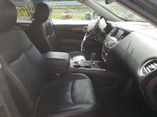 Photo 5 from auction – 2019 NISSAN PATHFINDER with VIN 5N1DR2MM7KC639652