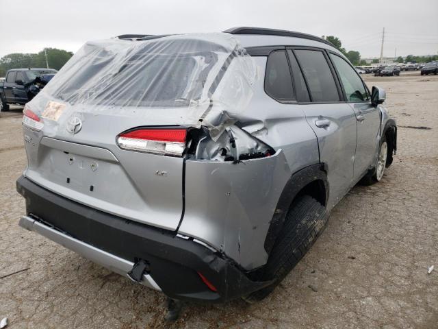 Photo 4 from auction – 2022 TOYOTA COROLLA CR with VIN 7MUCAAAG3NV010415