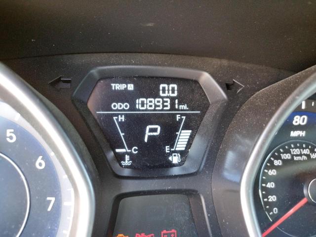 Photo 8 from auction – 2012 HYUNDAI ELANTRA GL with VIN 5NPDH4AE6CH081847