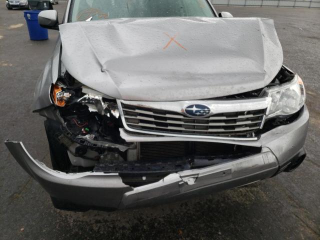 Photo 9 from auction – 2010 SUBARU FORESTER 2 with VIN JF2SH6CCXAH914951