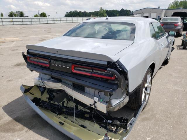 Photo 4 from auction – 2022 DODGE CHALLENGER with VIN 2C3CDZAG1NH112931