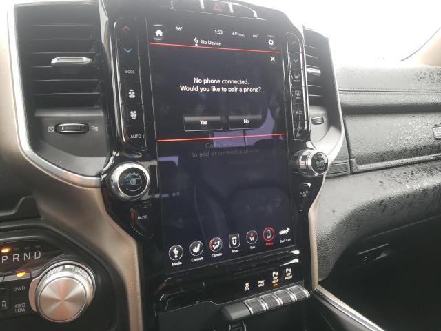 Photo 9 from auction – 2020 RAM 1500 LARAM with VIN 1C6SRFJM9LN250449