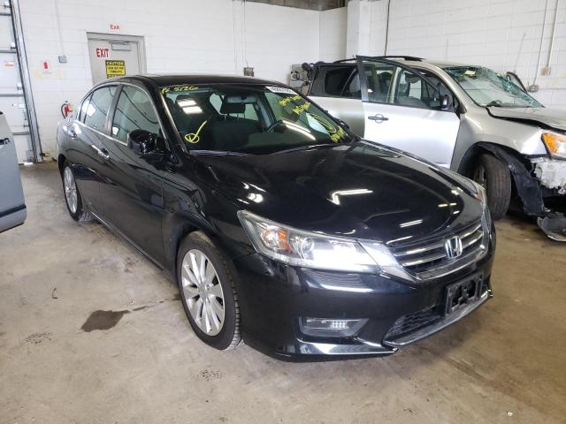 HONDA ACCORD EX 2015 with VIN 1HGCR2F76FA089743 - Photo from auction